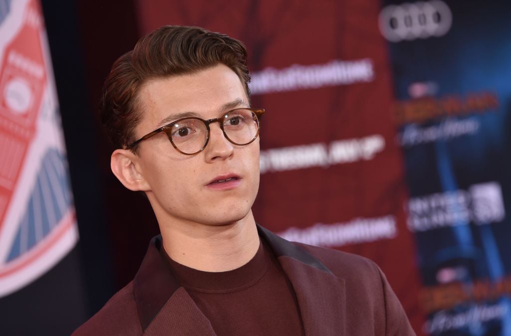 Tom Holland at the 'Spider-Man: Far From Home' World premiere on June 26, 2019.