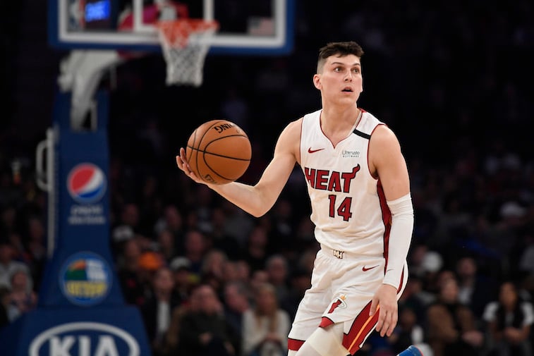 Tyler Herro's First Big Purchase After Joining the NBA Was for His Mom