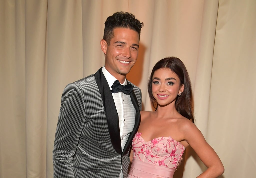 Wells Adams and Sarah Hyland