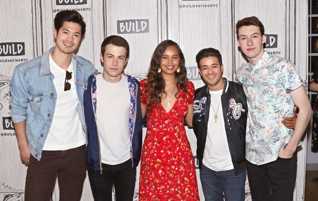 '13 Reasons Why' Cast, Ross Butler, Dylan Minette, Alisha Boe, Christian Navarro 