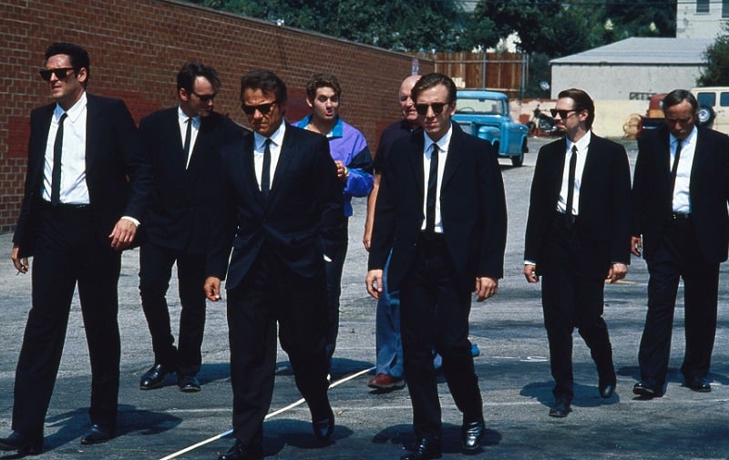 'Reservoir Dogs' film still