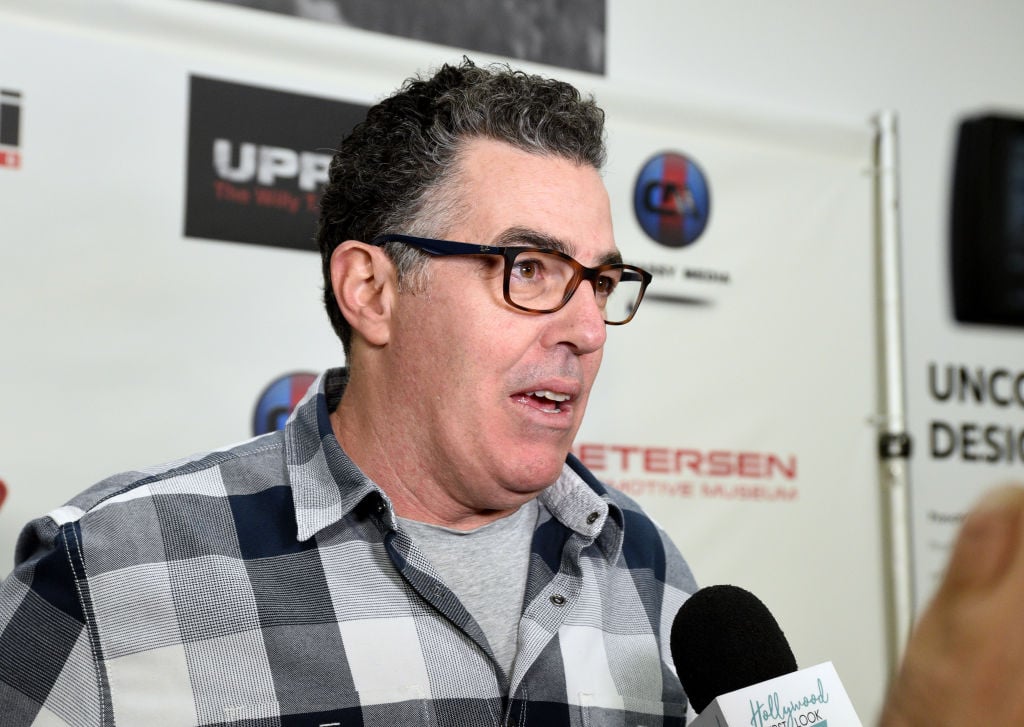 Adam Carolla at the premiere of a television show