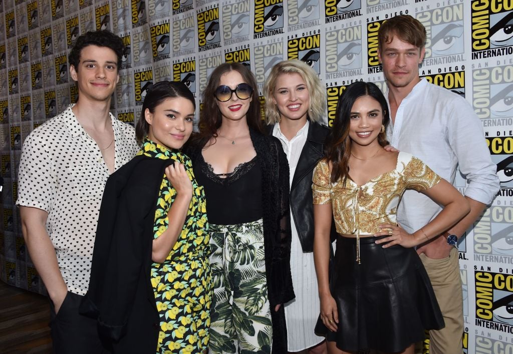 'The Order' cast at Comic Con