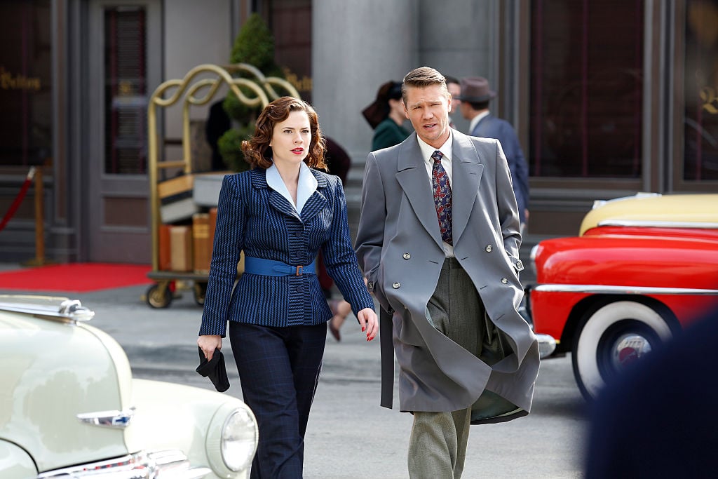 Agent Carter | Hayley Atwell as Peggy Carter and Chad Michael Murray as Jack Thompson