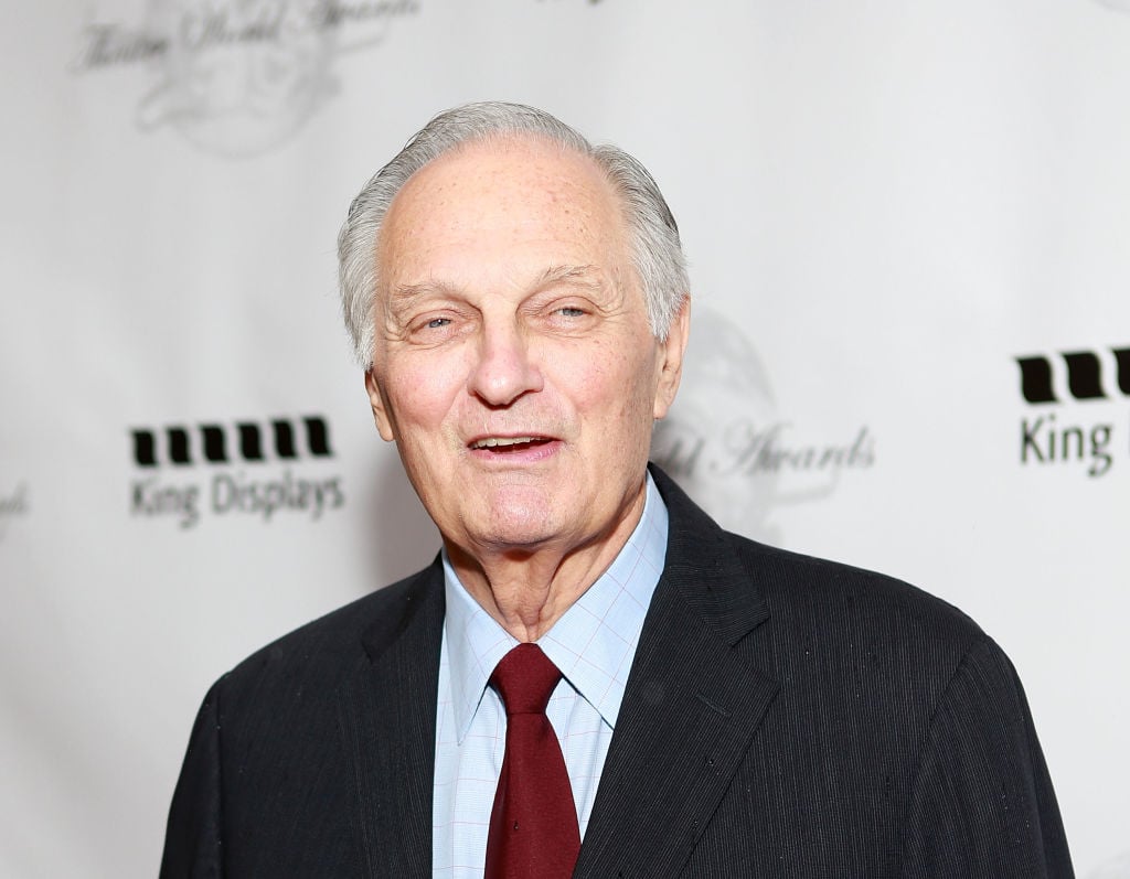 Alan Alda in 2013