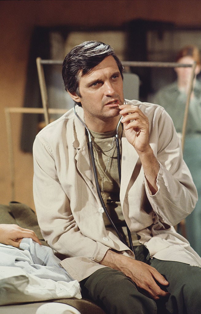 Alan Alda in 'MASH'