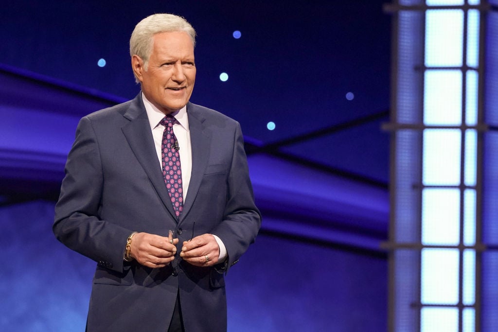 Alex Trebek on 'Jeopardy!'