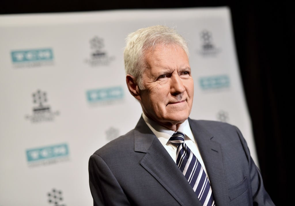 Alex Trebek attends the screening of 'The Bridge on The River Kwai' 