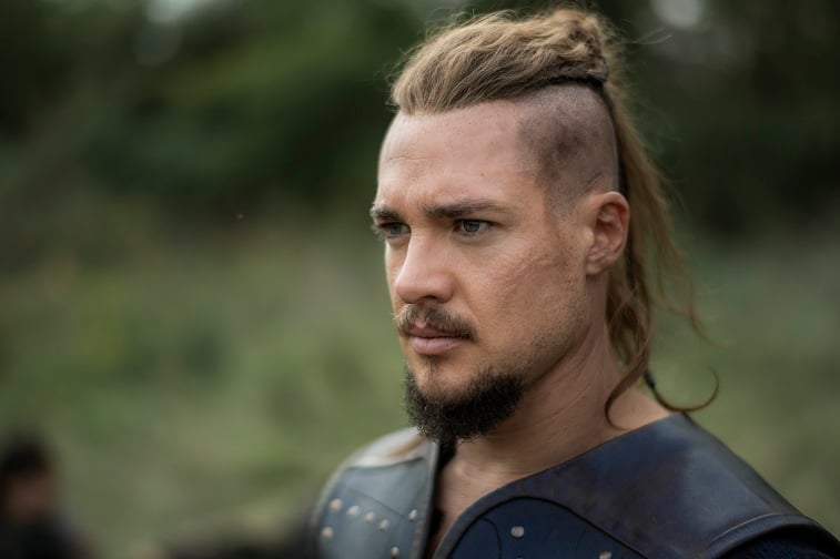 Alexander Dreymon in 'The Last Kingdom'