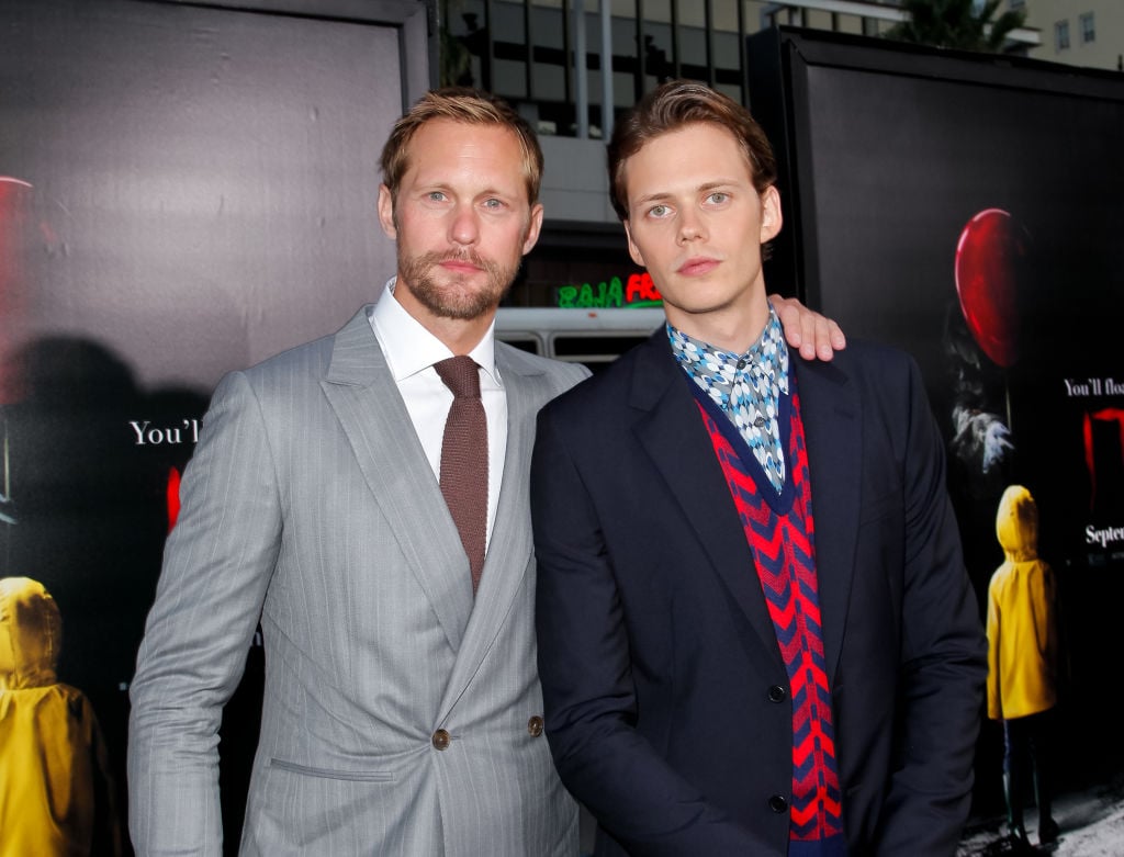 Alexander and Bill Skarsgard