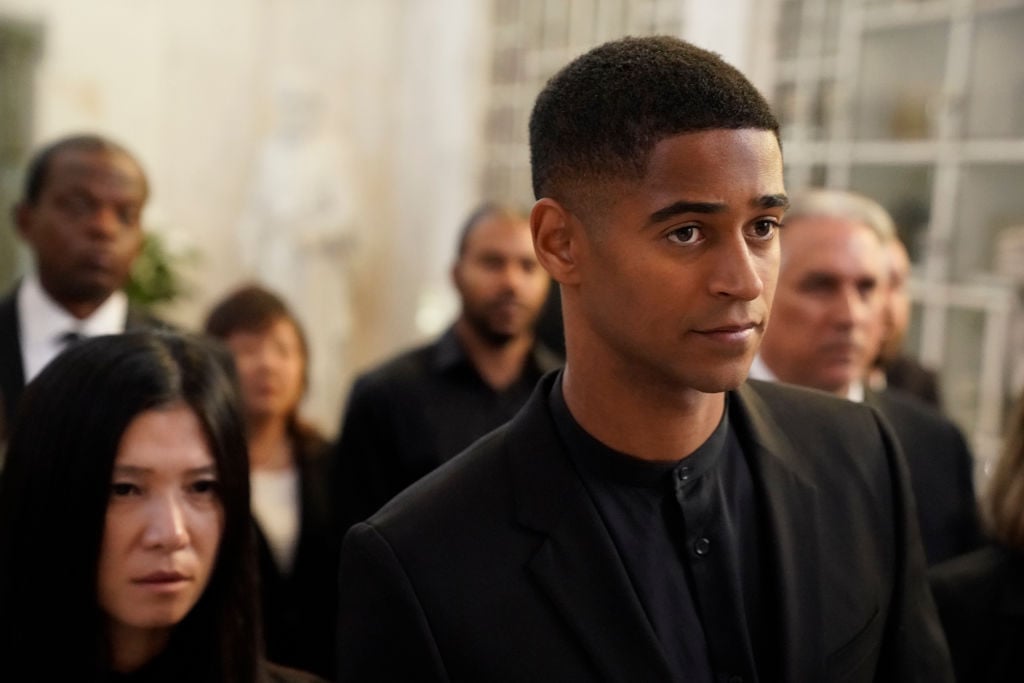 Alfred Enoch in 'How to Get Away with Murder'
