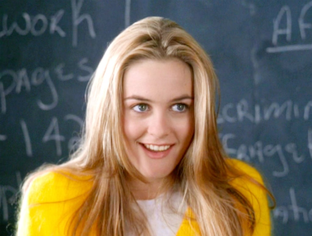 Alicia Silverstone in 'Clueless'