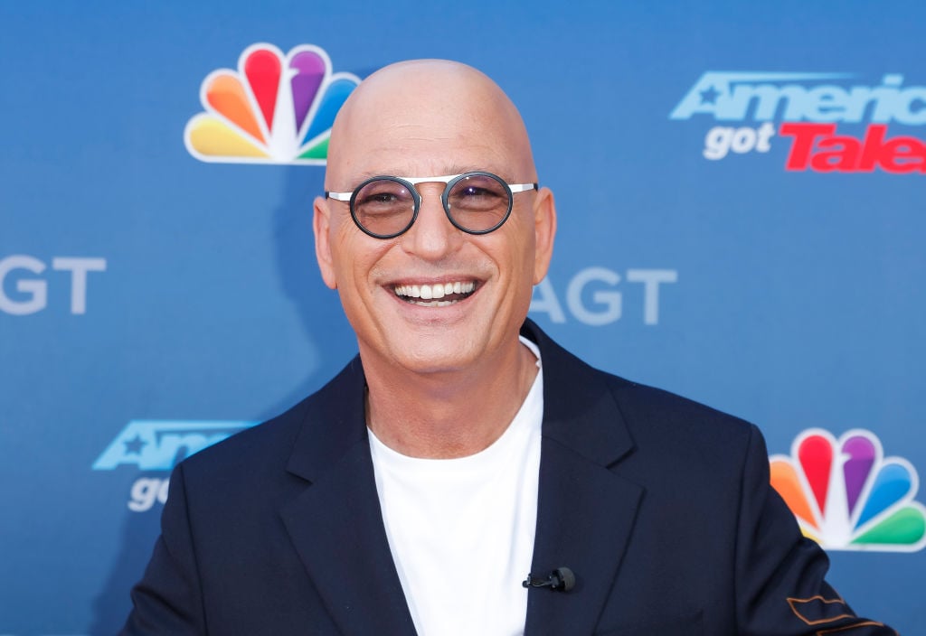 Howie Mandel attends the "America's Got Talent" Season 15