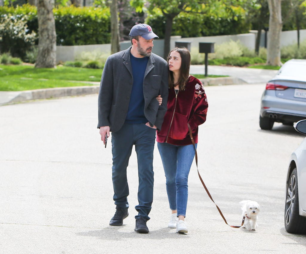 Ana de Armas and Ben Affleck | BG004/Bauer-Griffin/GC Images