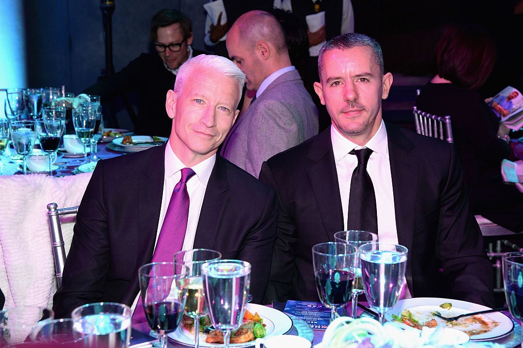 Anderson Cooper and Ben Maisani