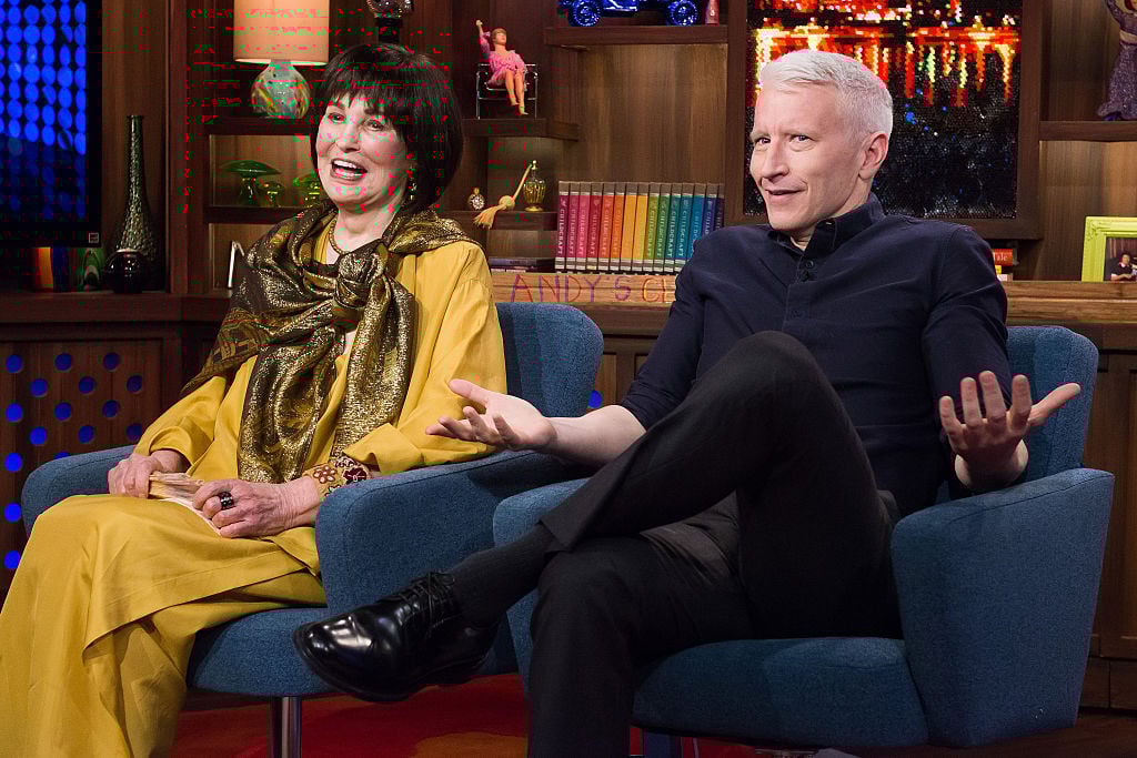 Anderson Cooper Once Warned Mother Gloria Vanderbilt About Dating a