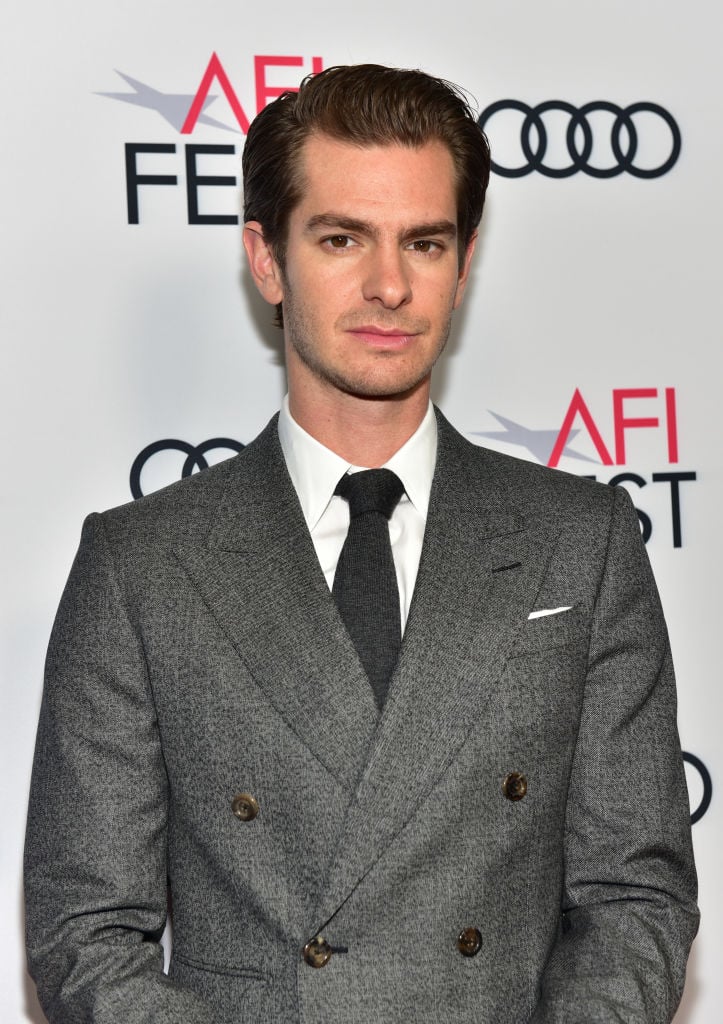 Andrew Garfield former Spider-Man actor