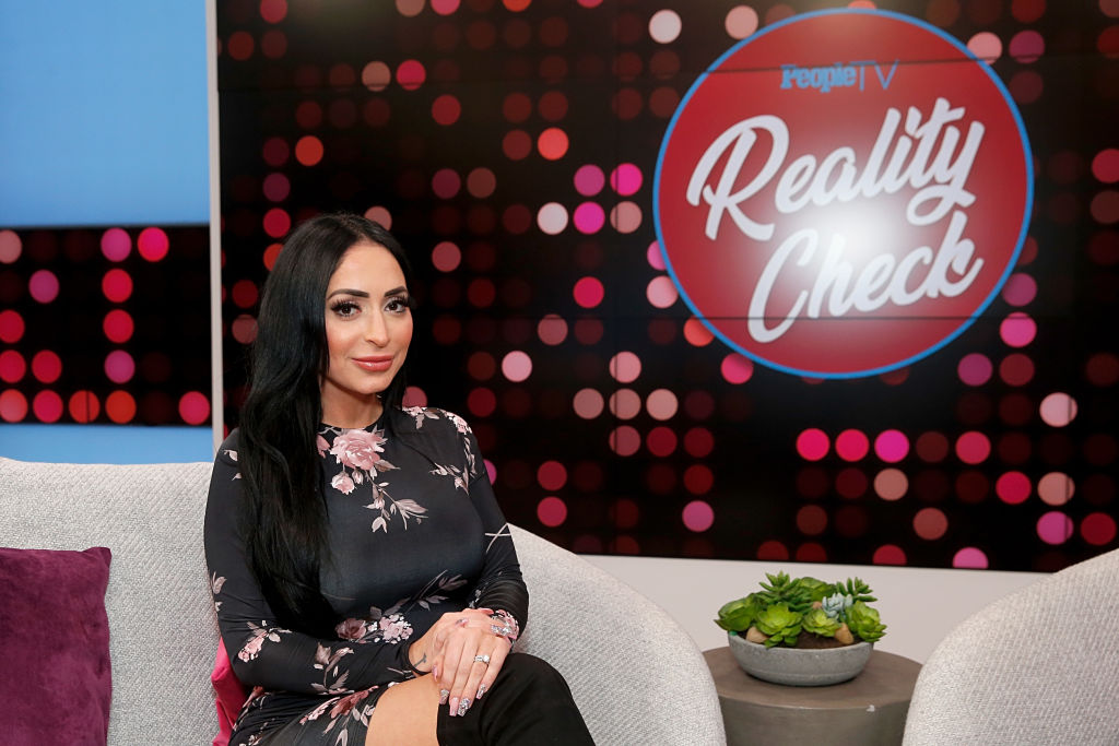 Angelina Pivarnick 'Jersey Shore' wedding