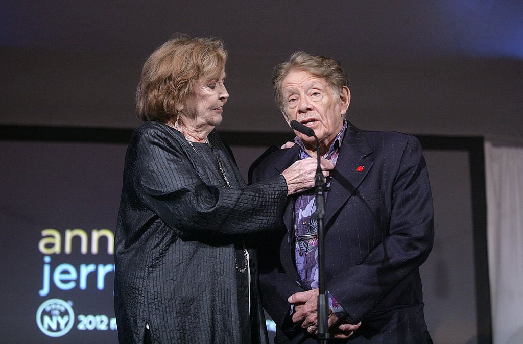 Anne Meara and Jerry Stiller