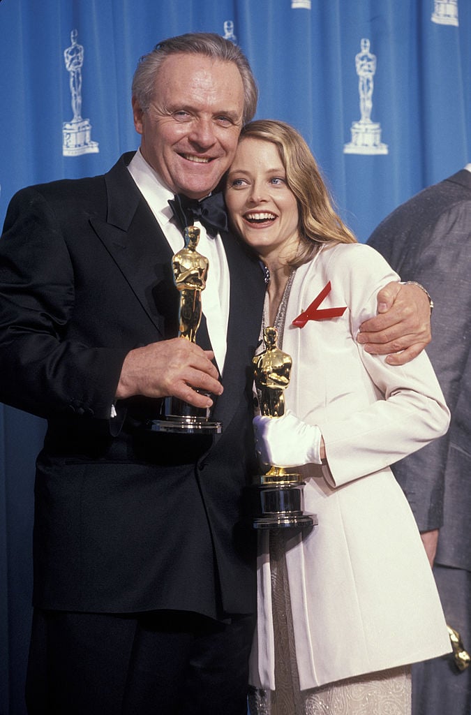 Anthony Hopkins and Jodie Foster