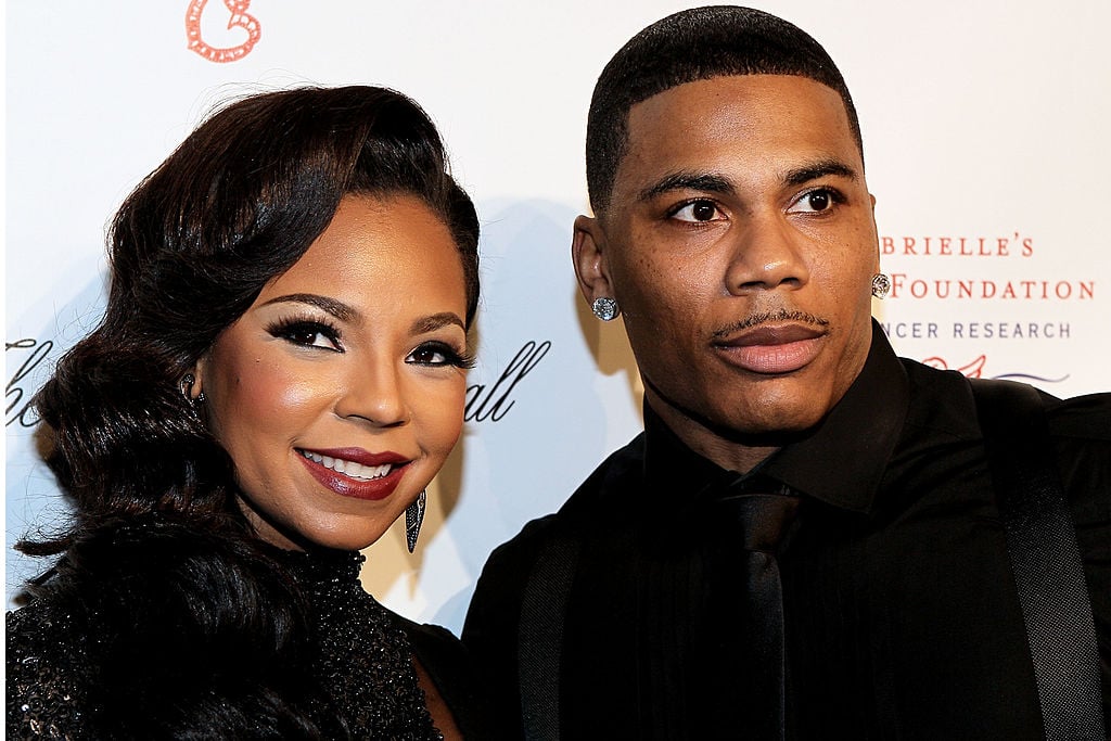 Ashanti and Nelly attends the Angel Ball 2012 at Cipriani Wall Street on October 22, 2012 in New York City 