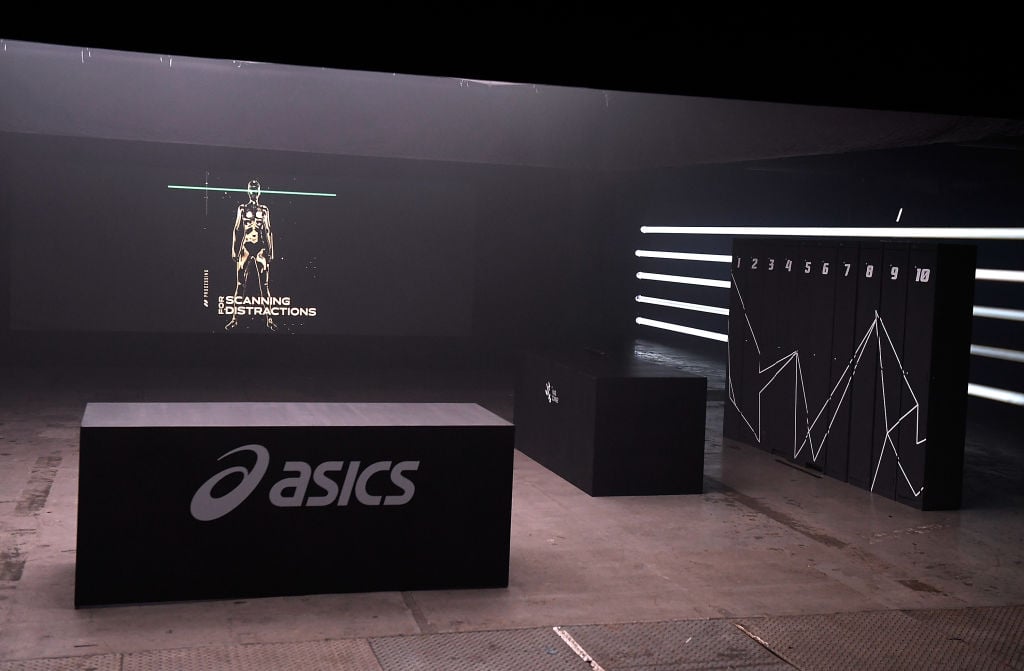 ASICS launches the Blackout Track, the world's first running track to train the mind at The Printworks