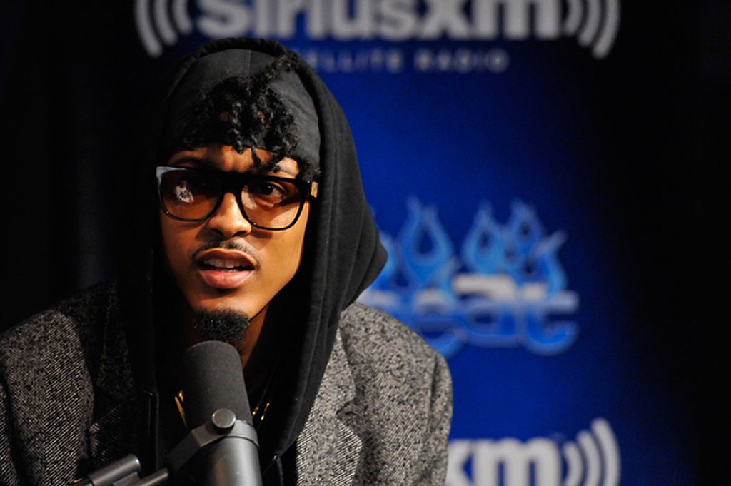 August Alsina Visits The SiriusXM Studios