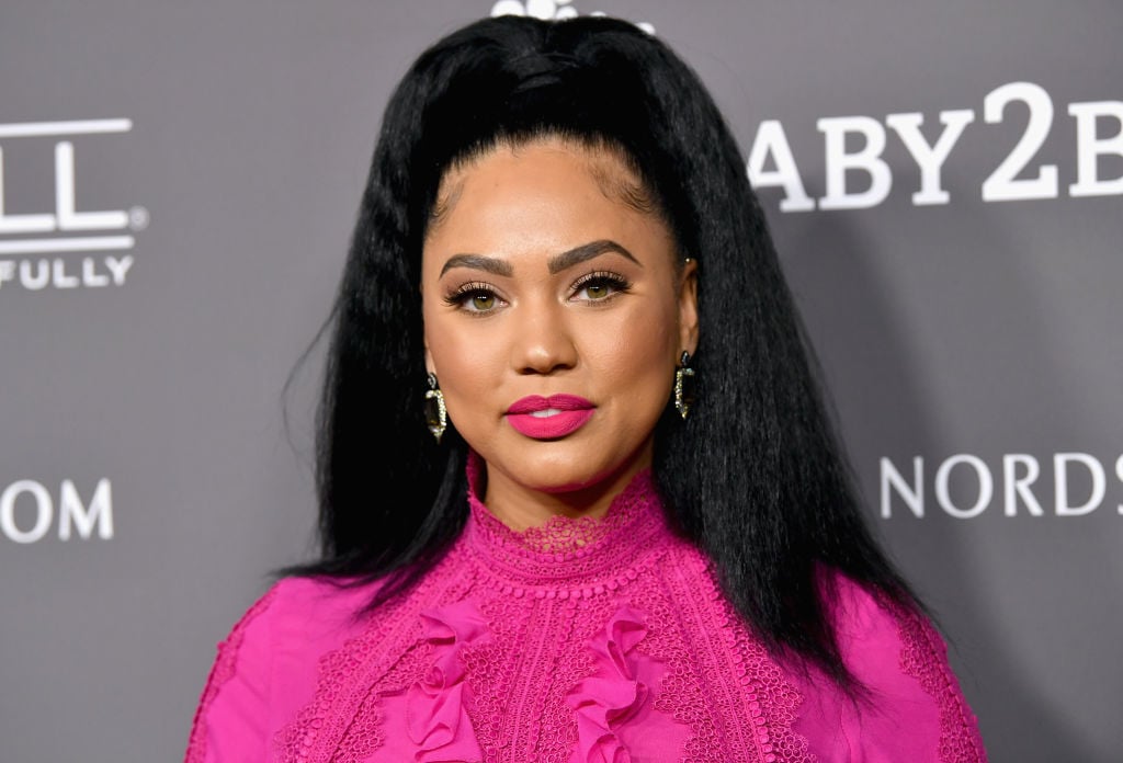 Ayesha Curry at an event in November 2018