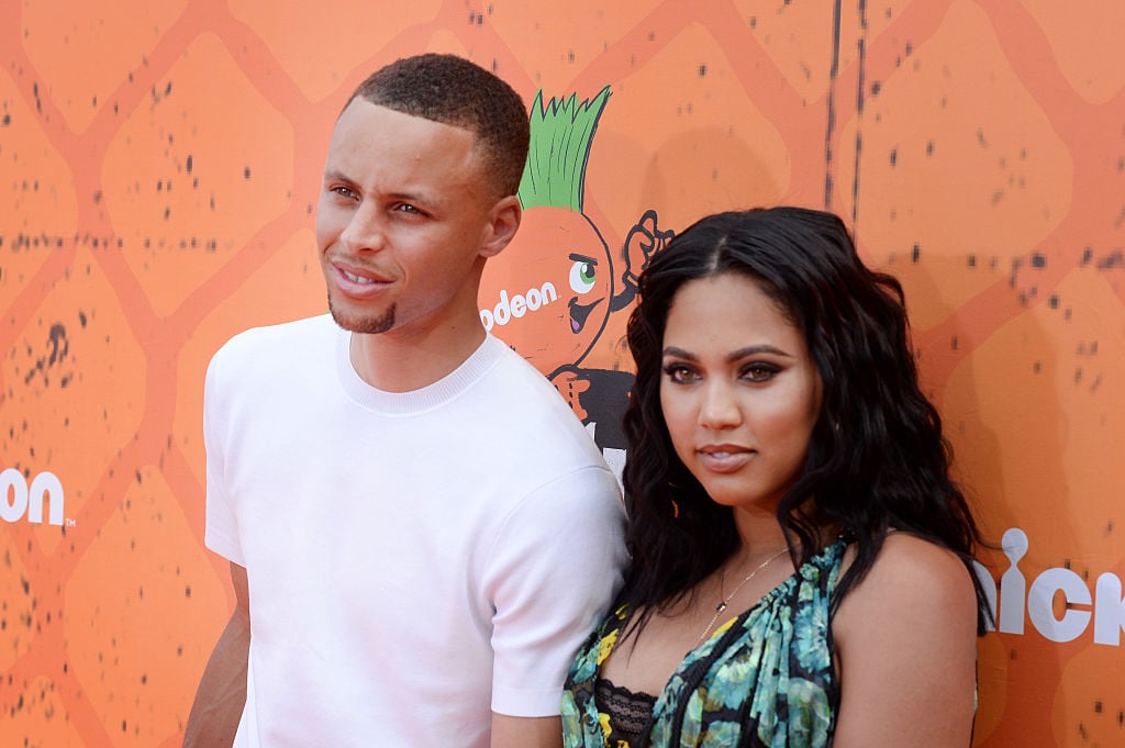 Ayesha and Steph Curry in 2016 | Kevin Winter/Getty Images
