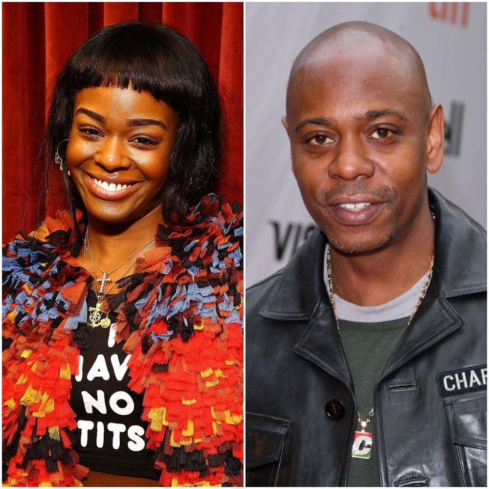 Azealia Banks and Dave Chappelle