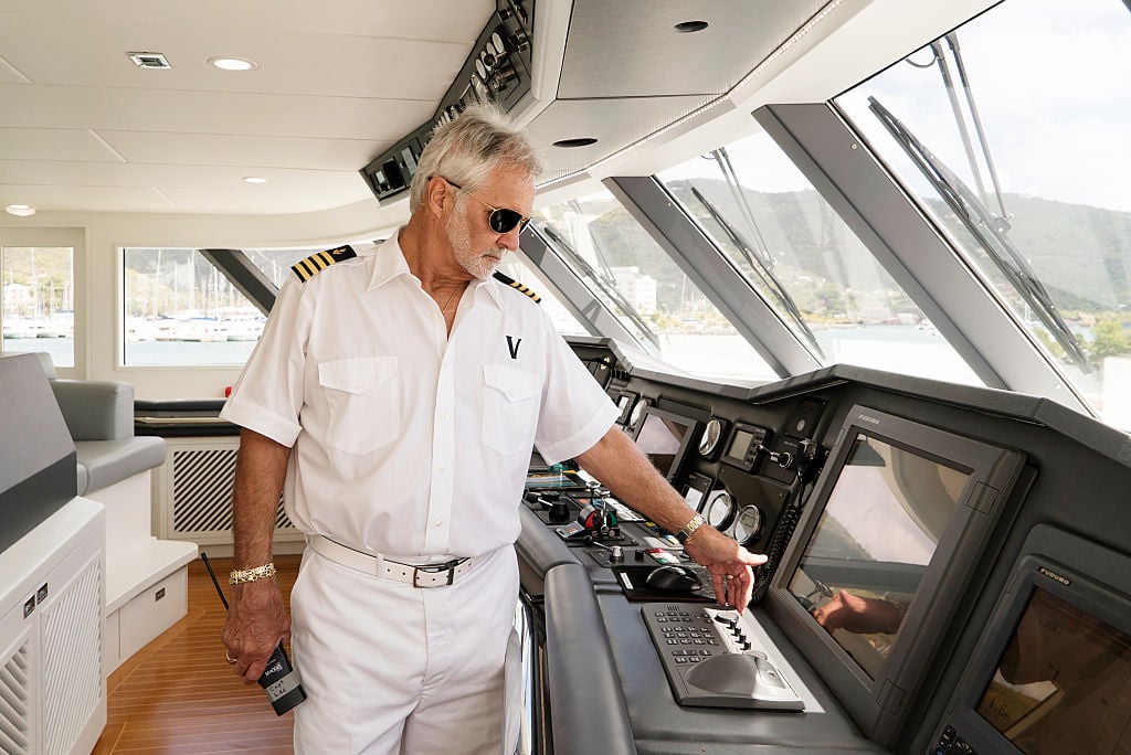 Captain Lee Rosbach