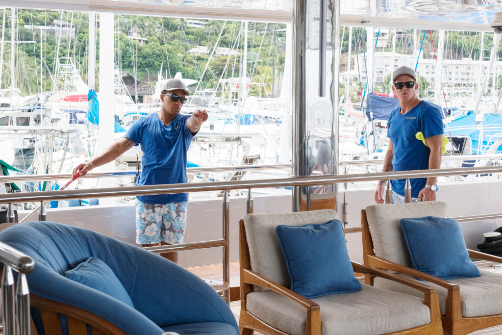 'below deck med': how much does it cost to charter the