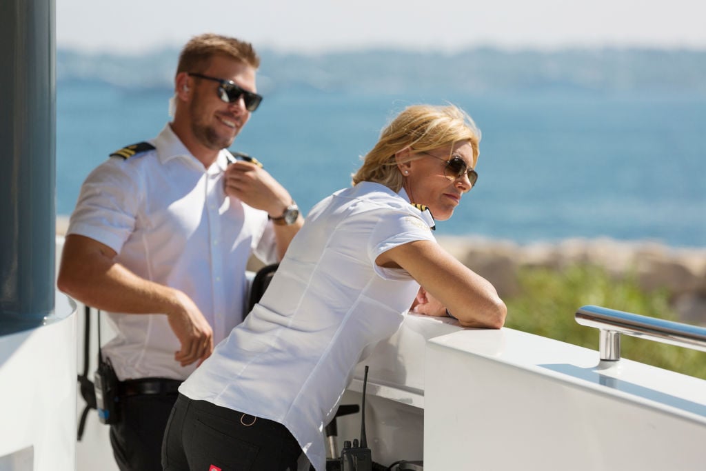 Joao Franco, Captain Sandy Yawn from 'Below Deck Mediterranean'