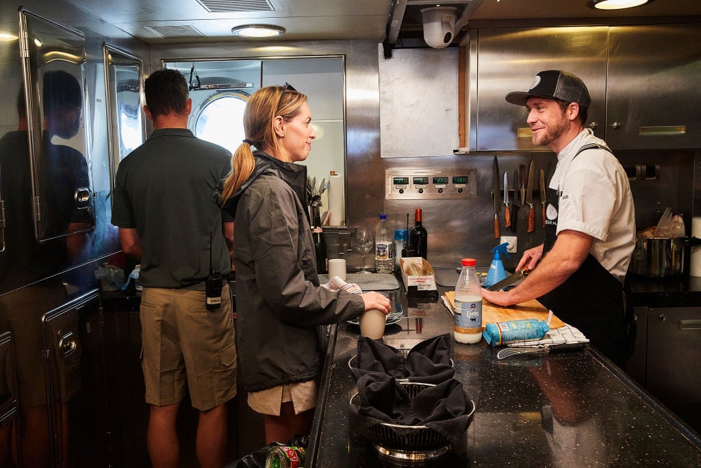 Jenna MacGillivray, Adam Glick from 'Below Deck Sailing Yacht'