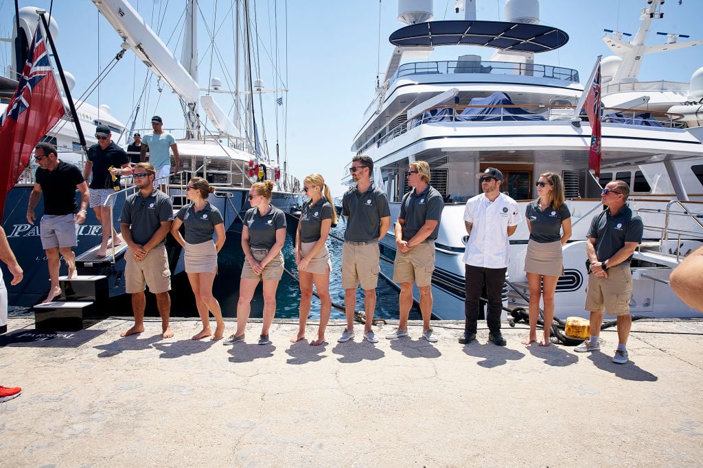 'below deck sailing yacht': which crew member was