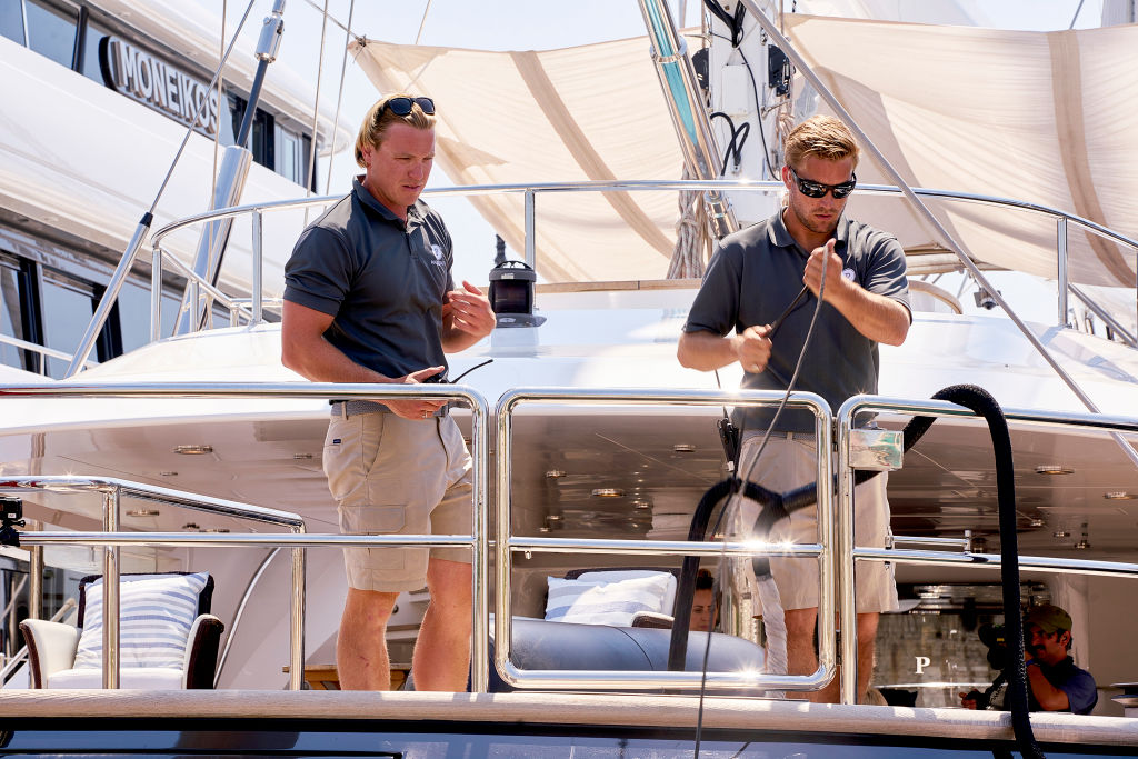 ‘Below Deck Sailing Yacht’: Byron Hissey Says the Show Is Filmed in ‘Real Time’