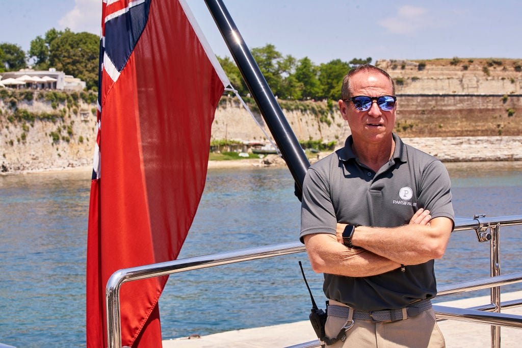 Captain Glenn Shephard from 'Below Deck Sailing Yacht'