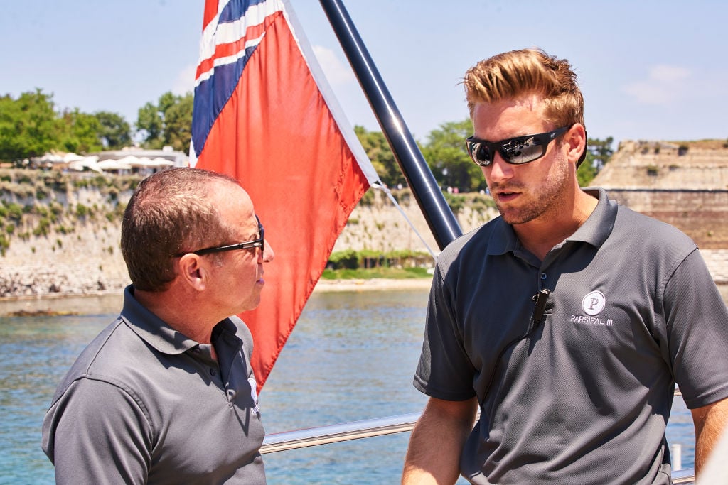 Captain Glenn Shephard, Parker McCown from 'Below Deck Sailing Yacht'