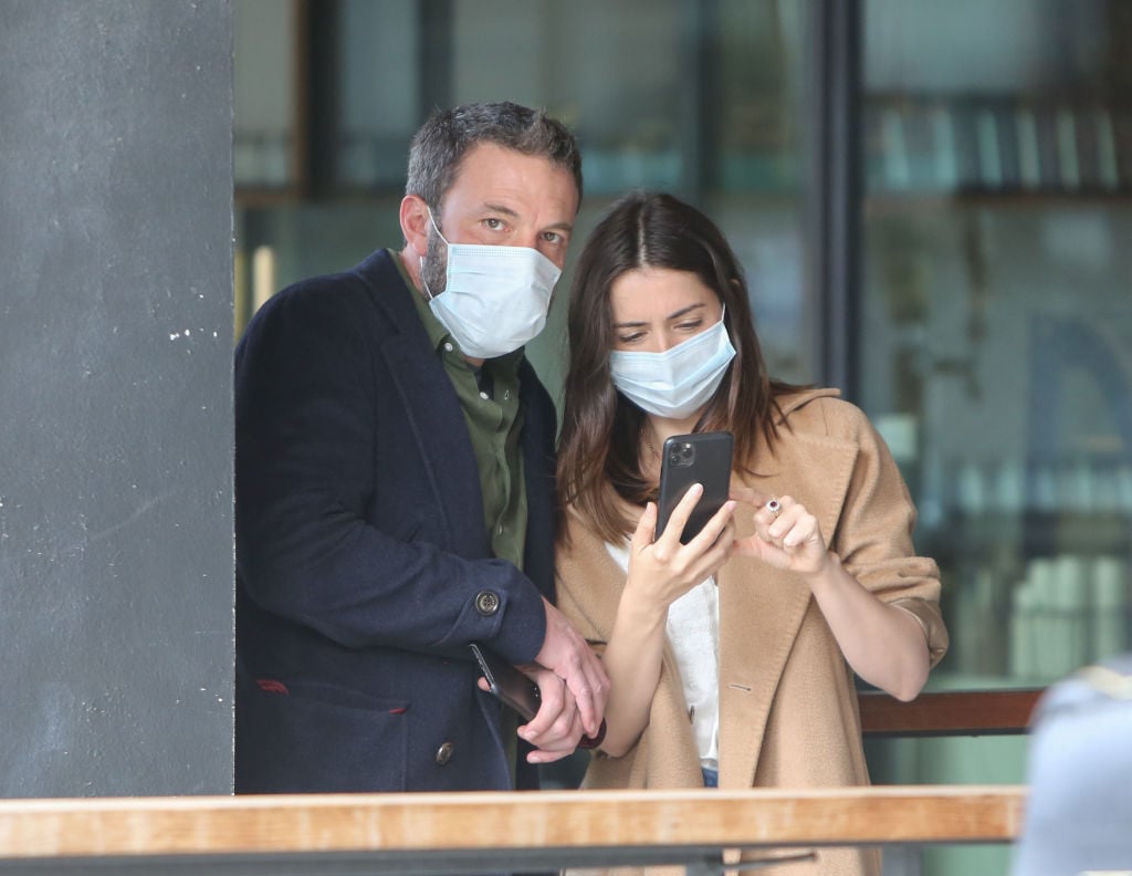 Ben Affleck and Ana de Armas in Los Angeles