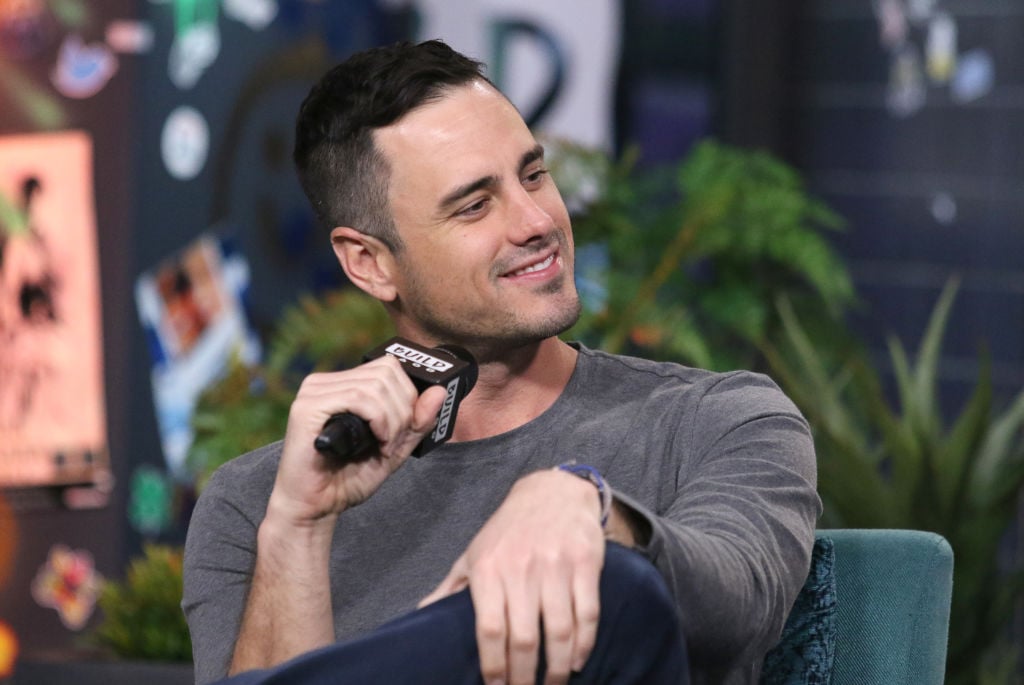 Ben Higgins attends the Build Series to discuss 'The Bachelor Live On Stage' Tour