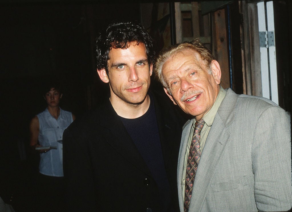 Ben Stiller and Jerry Stiller | Lindsay Brice/Getty Images