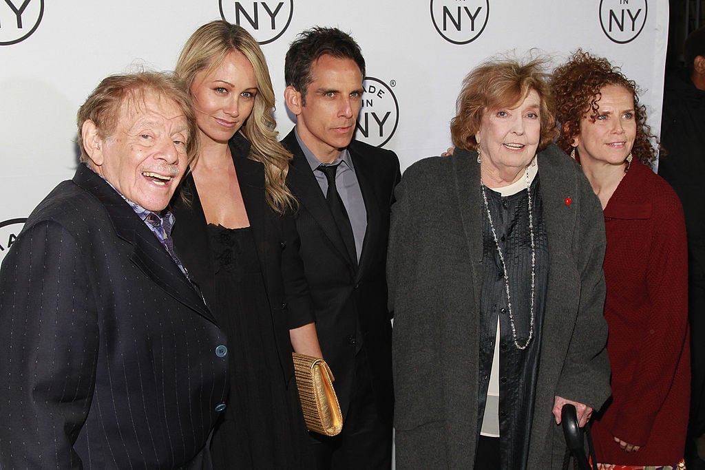 Ben Stiller and family