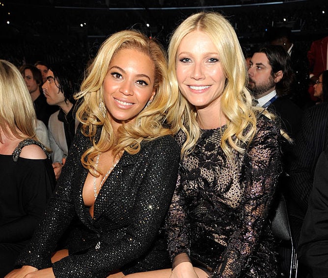 Beyoncé and Gwyneth Paltrow