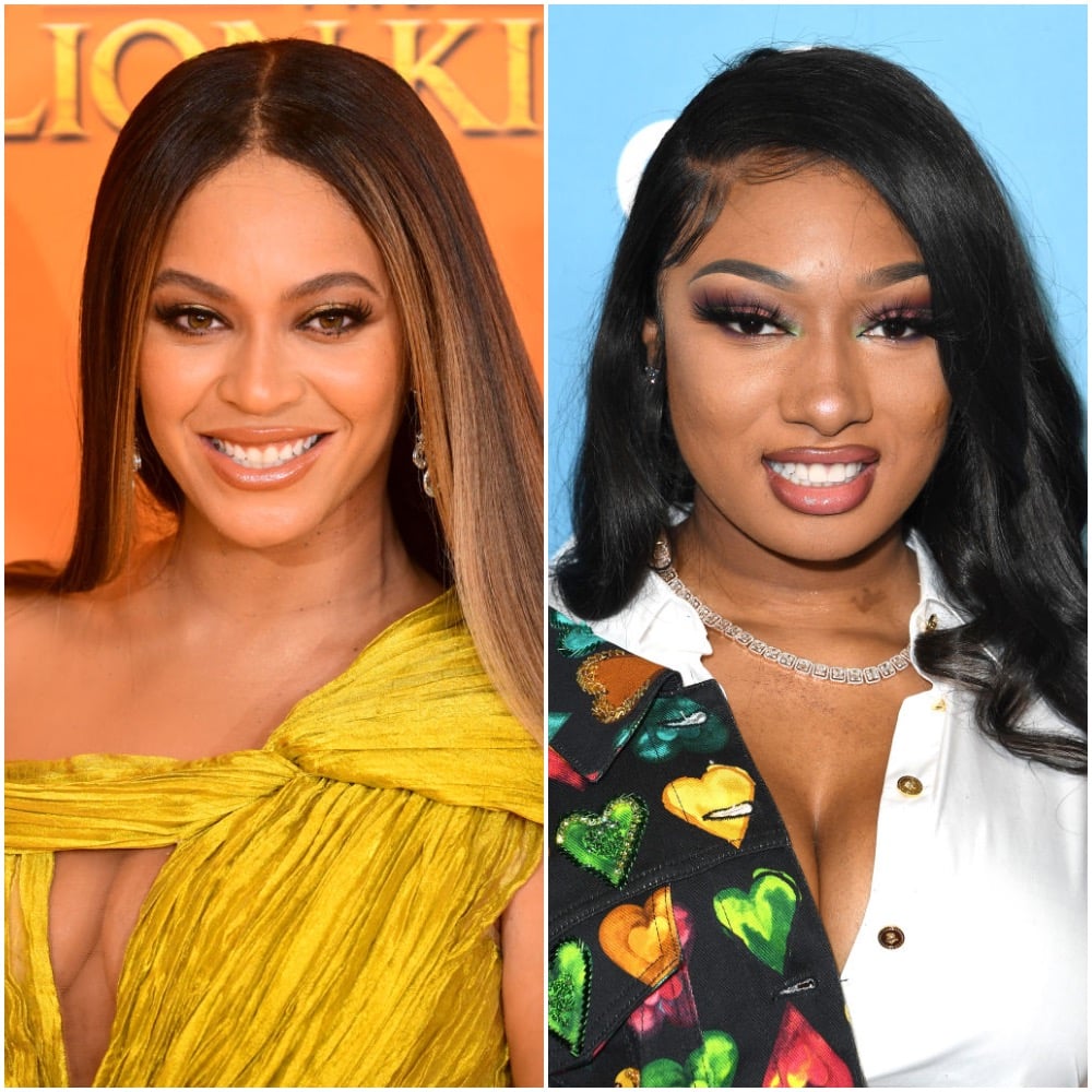 Beyoncé and Megan Thee Stallion