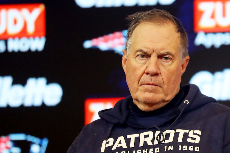The NFL's FirstEver Virtual Draft Made Bill Belichick's Dog Nike an