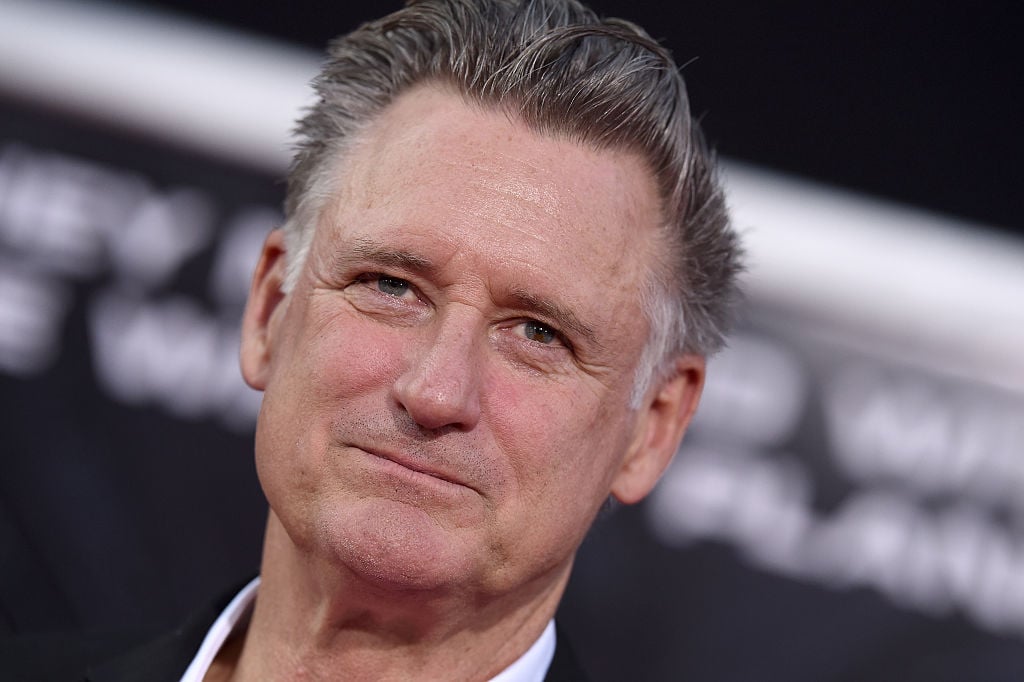 Bill Pullman at the premiere of 'Independence Day: Resurgence'