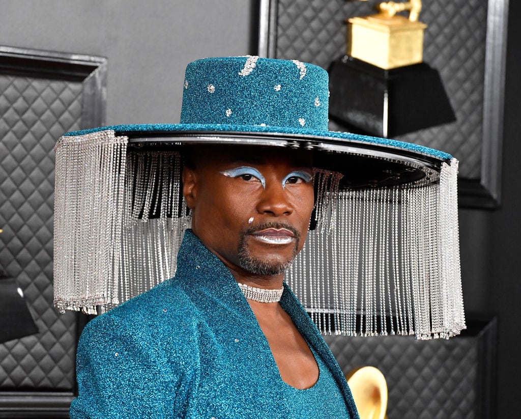 Billy Porter’s 2020 Grammys Mechanical Hat Was Inspired by Billie Eilish