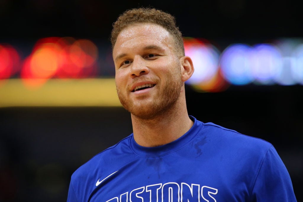 Will Blake Griffin Star in Space Jam 2?