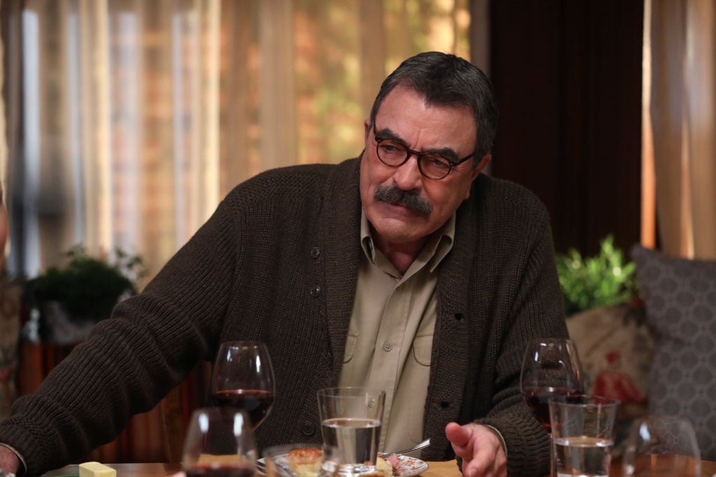 Tom Selleck as Frank Reagan on 'Blue Bloods'