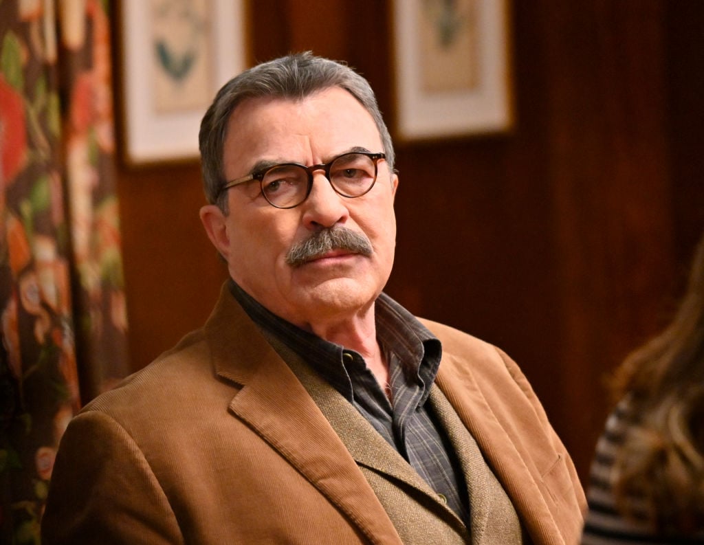 Tom Selleck as Frank Reagan on 'Blue Bloods'